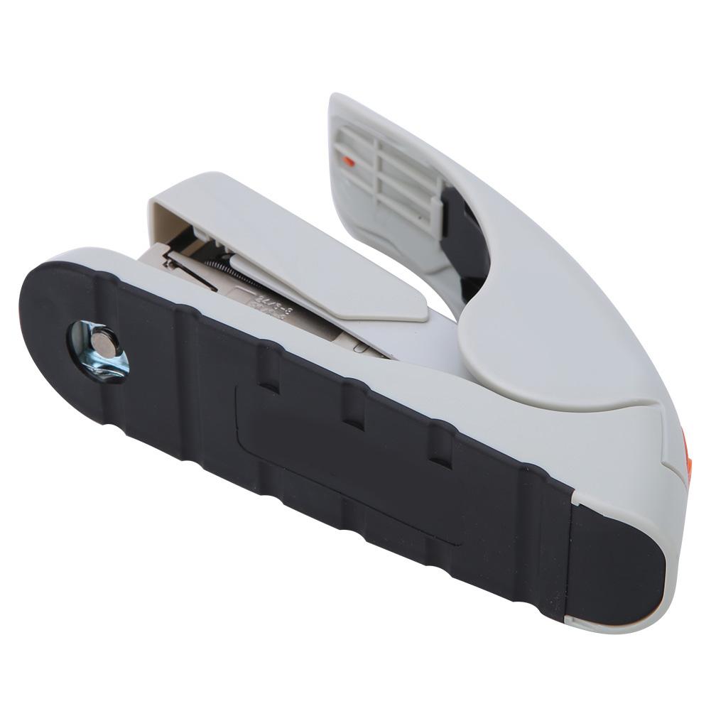 20Celsius40 Sheets Stapler Book Paper Stapling Machine for 24Celsius6 24Celsius8 26Celsius6 26Celsius8 Nails (Orange)