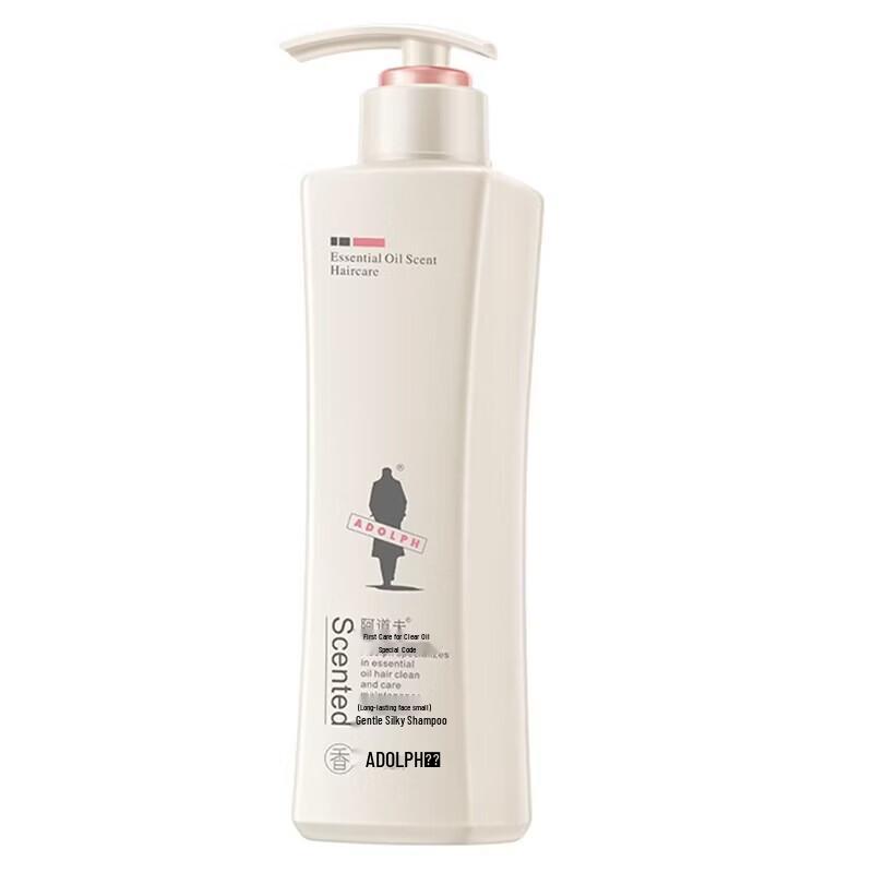 

Adolph Essential Oil Gentle & Silky Smooth Shampoo