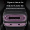 Premium Interior Parts for Xiaomi SU7: Center Console Charging Port & Rear Air Vent Covers