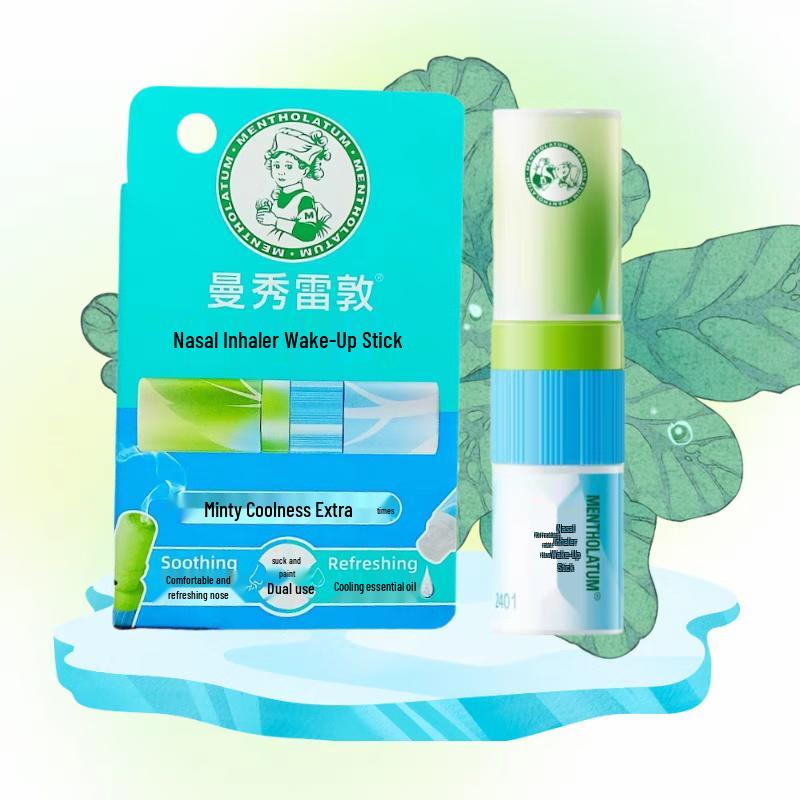 Mentholatum Refreshing Mint Nasal Inhaler Stick