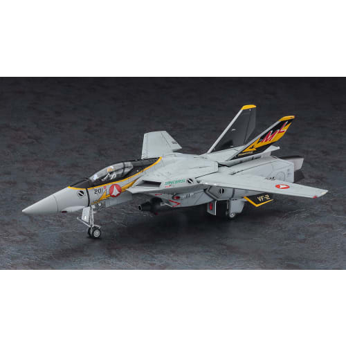 Hasegawa Super Dimension Fortress Macross VF-1A Valkyrie VF-2 Sonicbirds 1/48 Scale Plastic Model Kit 65875