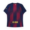 Nike FC Dri-Fit Barcellona Club 25-26 Casa Comodo Elegante Pullover Manica Corta Maglia da Calcio Uomo top HJ4590-456