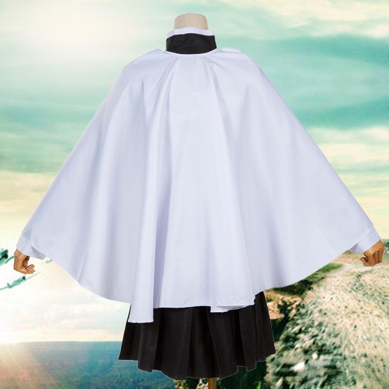 Japan Cartoon Comic Dämonentöter Cosplay Outfit: Kanao Rikas Kostüm + Schmetterlingskopfschmuck 0071