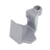 4Pcs Marine Fenders Clip Easy Adjustment Smoother Surfaces Quadrate Pontoon Rail Boat Bumper Clips