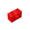 3700 Brick 1 x 2 with Hole Bricks Collections Bulk Modular GBC Toys For Technical MOC DIY Building Blocks Compatible