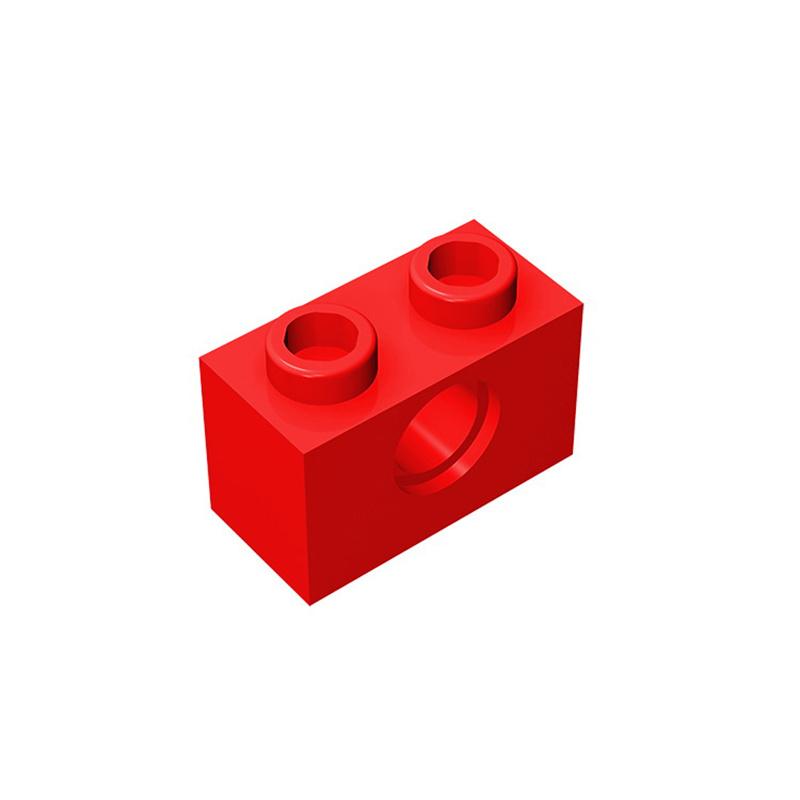 3700 Brick 1 x 2 with Hole Bricks Collections Bulk Modular GBC Toys For Technical MOC DIY Building Blocks Compatible