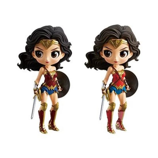 Justice League Q Posket Set of 2 -Wonder Woman-