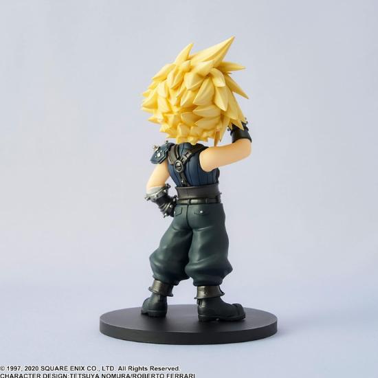 FF7 Remake Adorable Arts: Cloud Strife Collectible Figure