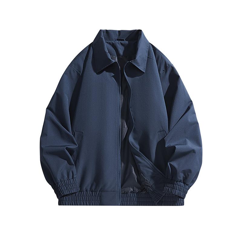 Executive Jacket Spring New Business Casual Jacket Men's Lapel Cadre Windproof Top