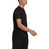 Adidas Day T Shirts Men's Black Crew Neck Moderate Straight Fit HE2238
