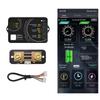A96I-KL110F 0-120V 0-100A Battery Monitor Bluetooth Battery Tester Voltage Current VA Meter Battery Coulomb Meter