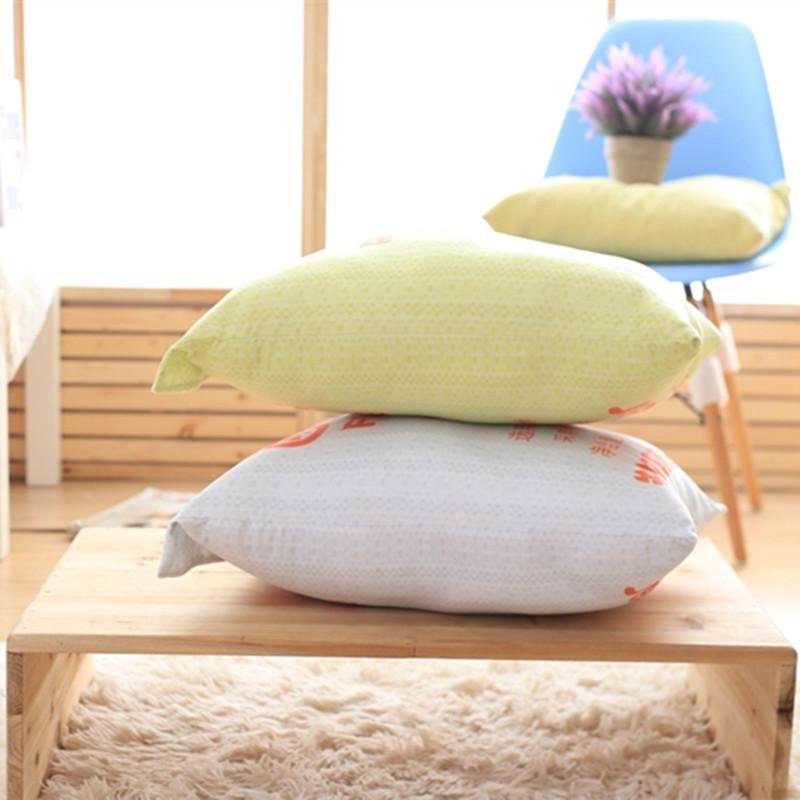 Creative Simulation Cement Sand Rice Flour Buckwheat Throw Pillow: Prank Gag Nap & Seat Cushion