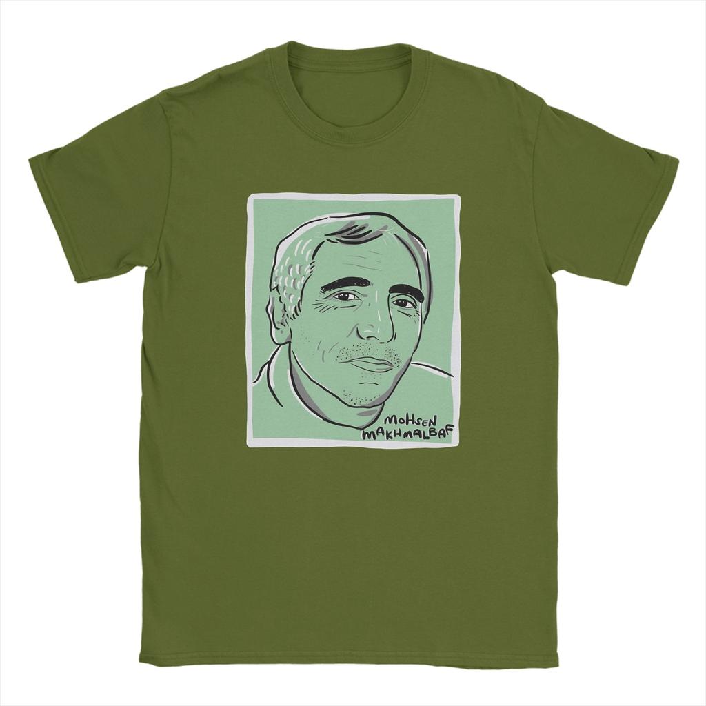 Makhmalbaf TShirt Beach Mohsen Fashion TShirts Unisexs Cotton Crewneck Plus Size Tees ShortSleeved Vintage Tshirt