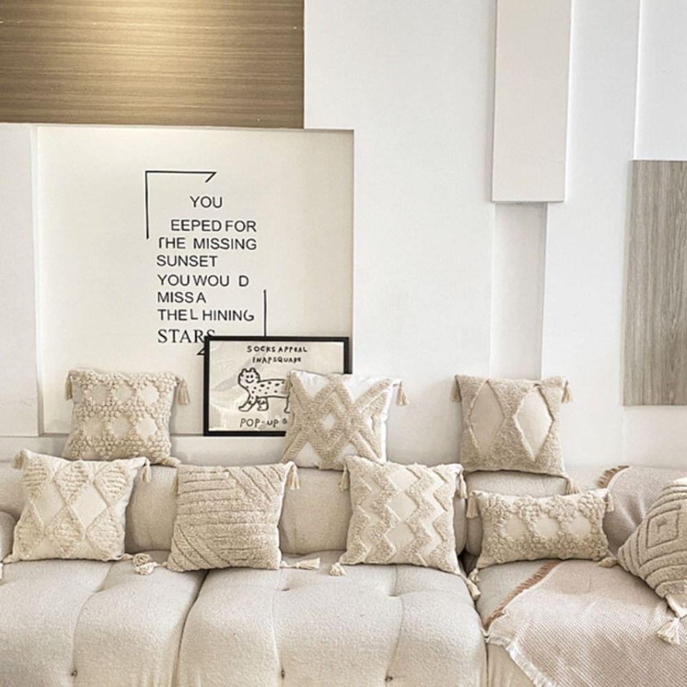 45x45cm Pillow Cover INS Style Cushion Cover Home Decor Throw Pillowcover  Living Room/Office