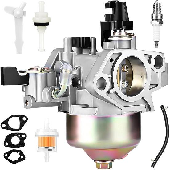GX390 Carburetor/Fit for Honda GX340 13 HP 13HP 11HP GX 390 Engine Replace 16100-ZF6-V01 with Fuel Filter Gasket Carburetor Kit