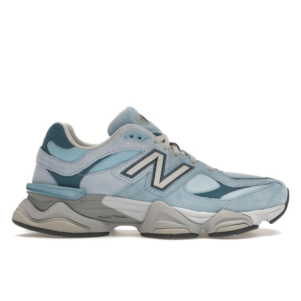 New Balance 9060 Chrome Blue Unisex Sneakers Light-Chrome-Blue Elemental-Blue U9060EED