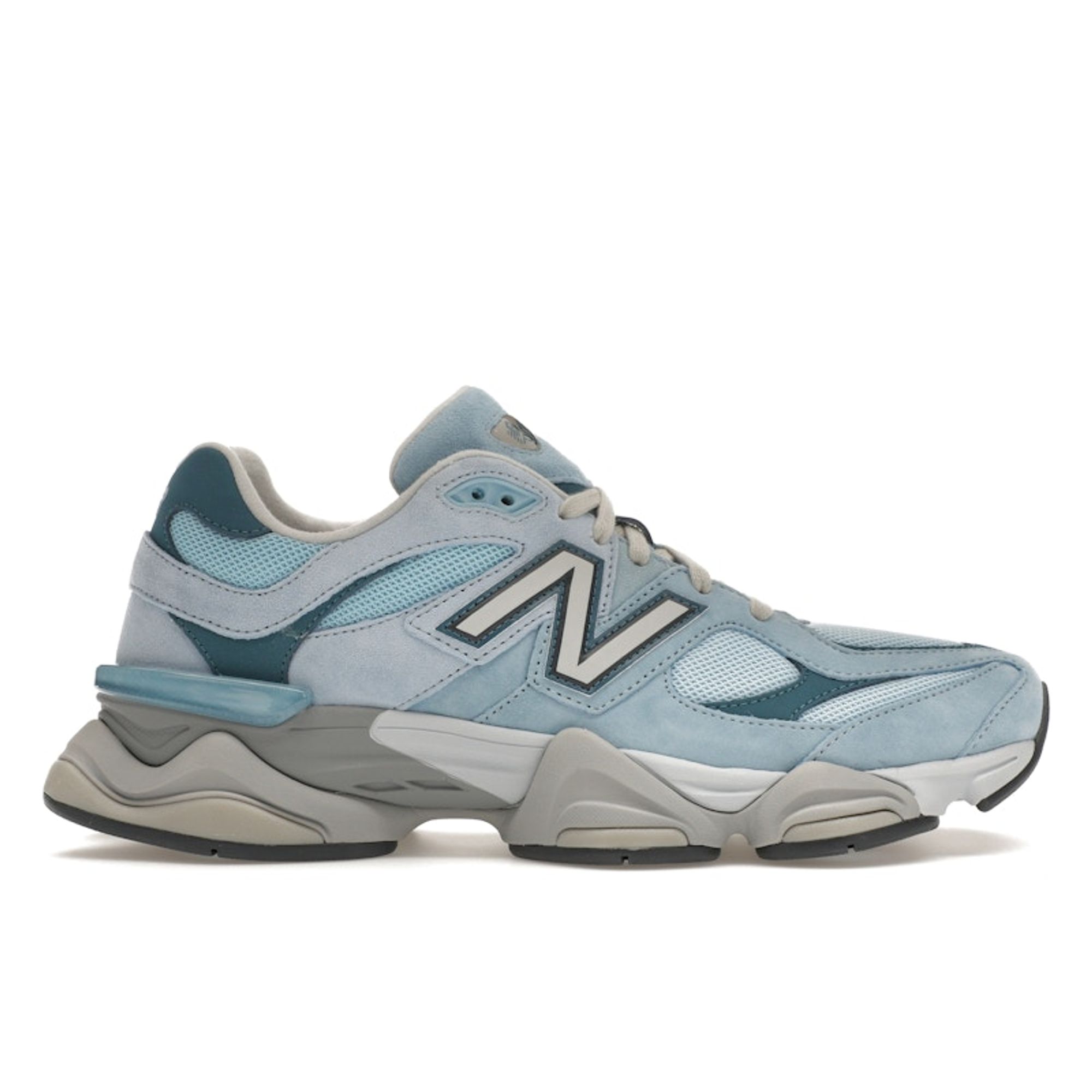 New Balance 9060 Blu Cromo Sneakers Unisex Azzurro Cromo Chiaro Blu Elementale U9060EED 40.5