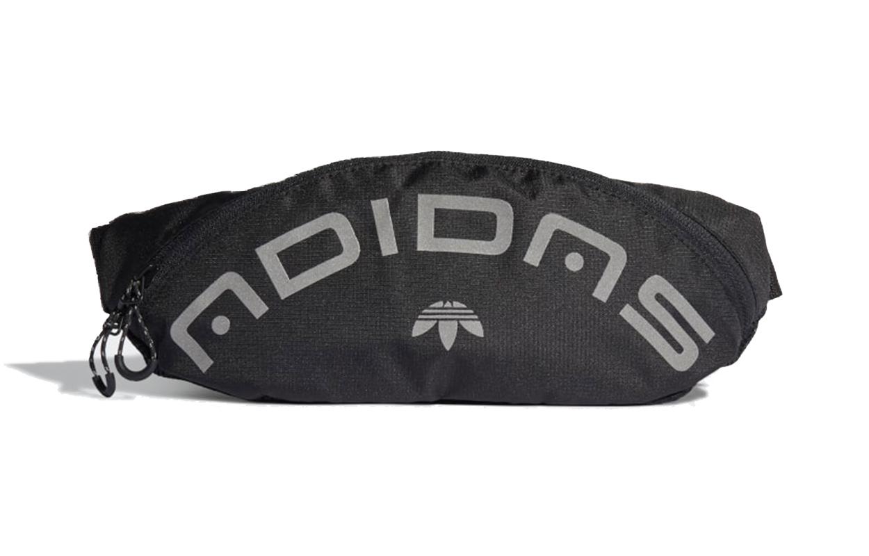 Adidas Originals Polyester Sling Bag, Shoulder Bag, Fanny Pack Men s Black H34646