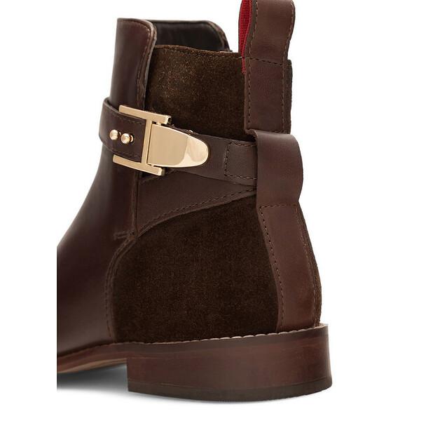 Ankle Boots Sergio Bardi WI08-CHLOE(552)-21-SB Brown