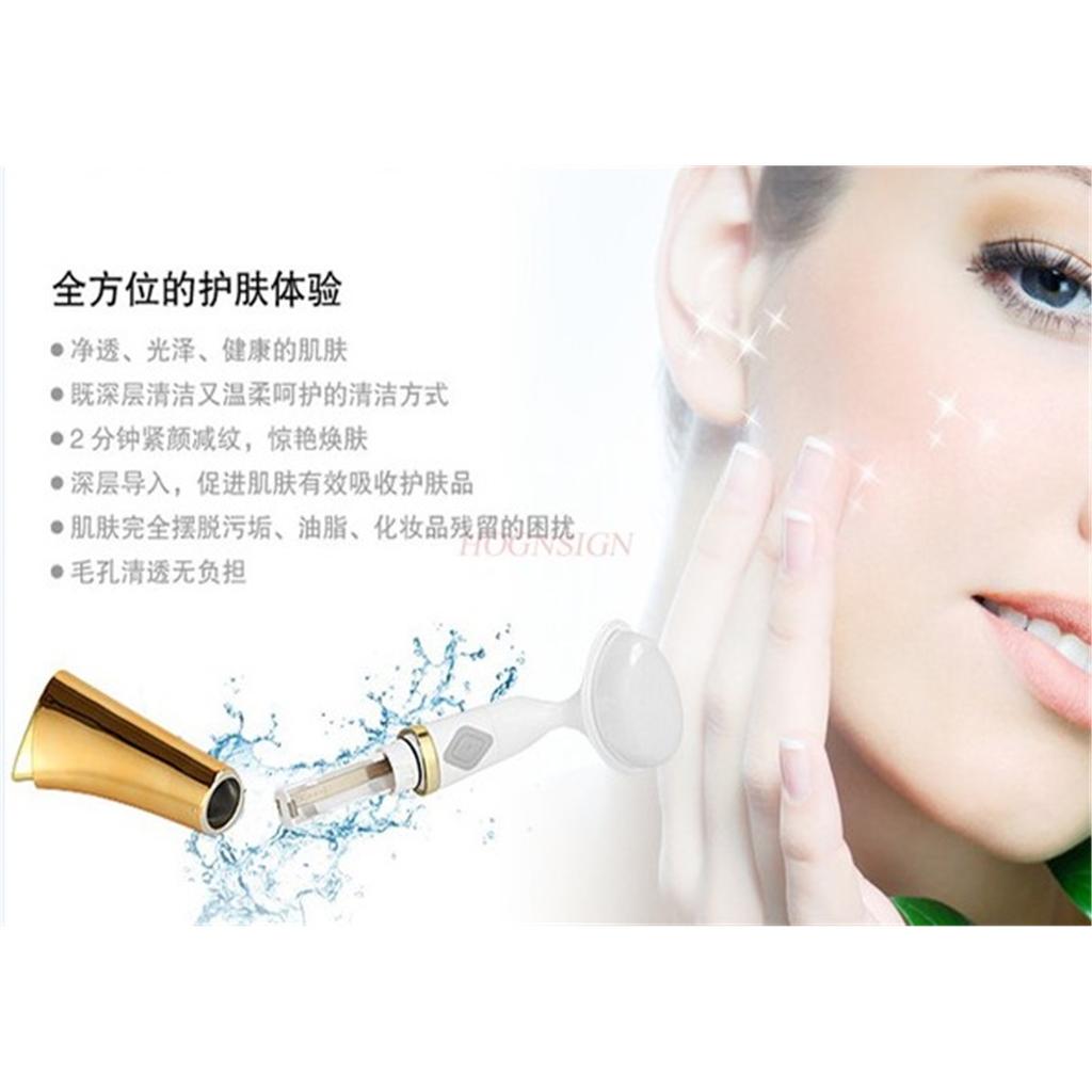 Deep pore cleaner, soft hair electric facial brush, cleansing brush