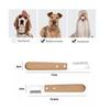 1pc Grooming Dog Comb Stainless Steel Wooden Handle Stripping Knife Pet Hair Remover Pluck Excess  Accessories