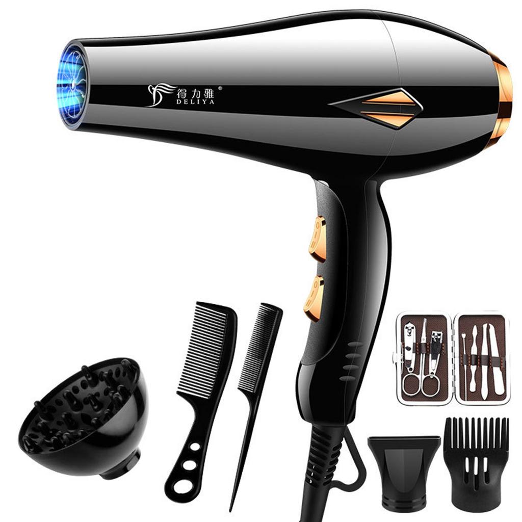 2200W vysoušeč vlasů fén pro domácnost fén Salon Nozzle Travel Beauty