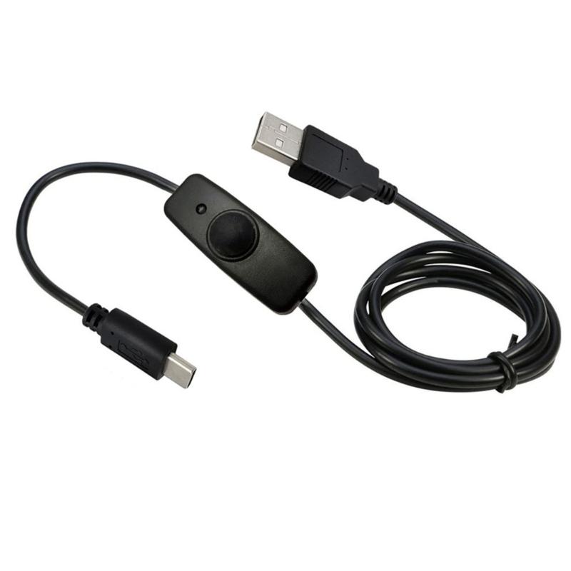 

Type-C to USB-A 2.0Male Charger Cable,Type‑C Power Adapter Power Cord 1.2M CopperCore Wire 1