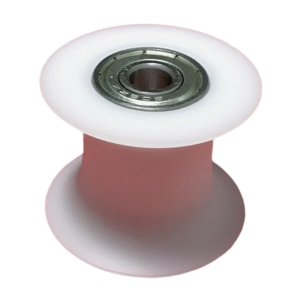 U Type Groove Pulley Rowing Machine Roller Practical Fitness Equipment Accessory Maintenance Accessory Cable Guide Pulley