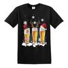 CHRISTMAS BEER PARTY | Novelty Funny Gift | Men's Xmas Tshirt Joke Tee Top