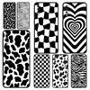 Cow Zebra Pattern Phone Case For Samsung Galaxy A52 A14 A50 A70 A10 A30 A40 A20S A20E A02S A12 A22 A34 A42 A32 5G A54 A04s Cover