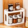 Double-Layer Water Cup Rack Two-Tier Storage Rack Neatly Arranged For Family