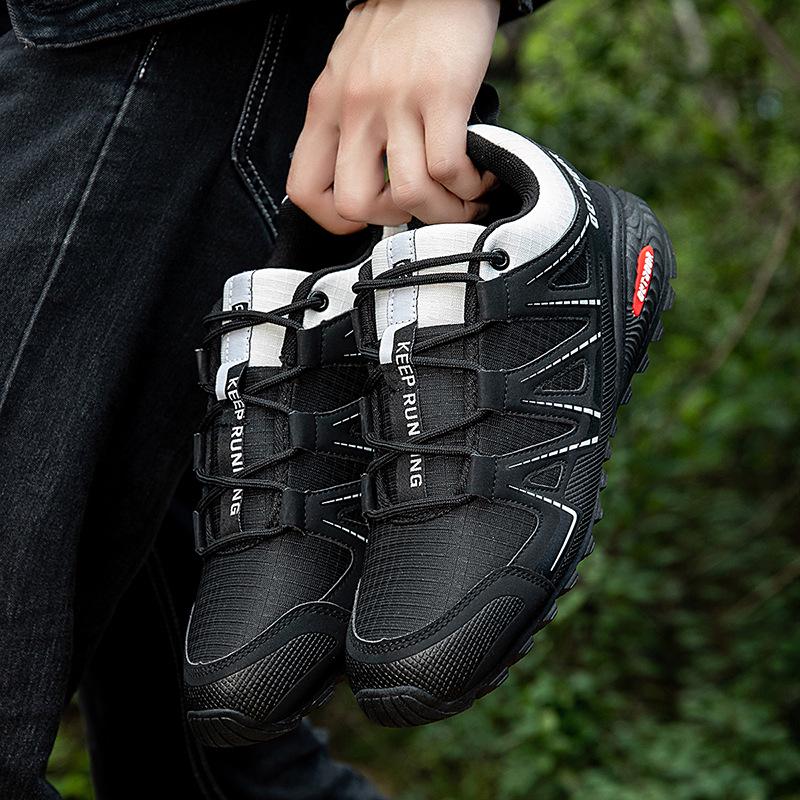 Salomon 2025 Independent Station Plus Size Men's Outdoor Hiking & Canyoneering Sneakers