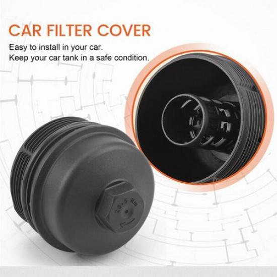 Oil Filter Housing Cap Cover Replacement BB3Q6737BA For Mazda BT-50 Ford Ranger