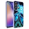 Game M-Megaman R-Rockman Phone Case for Samsung A17 A37 A57 A07 A16 A26 A36 A56 A06 A02S A12 A22 A32 A52S A04S A14 A24 A34 A54 A