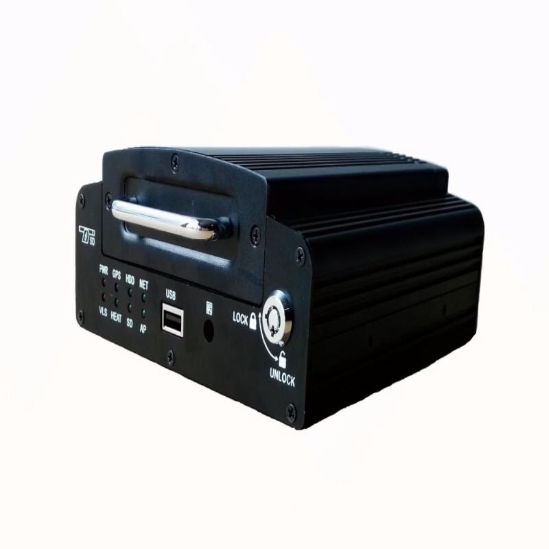 4G Vehicle Monitoring System with 1080P AHD DVR