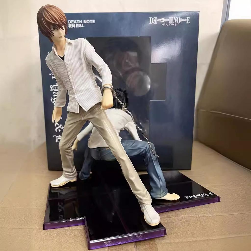 Death Note, Electric Shock, GK, Yagami Luna & L, Statue, Anime Scale Model Wholesale, Decoration Piece
