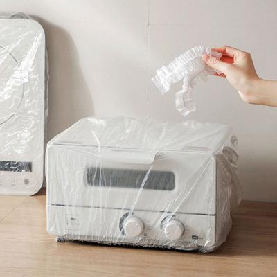 10Pcs Transparent Electrical Appliances Cover Disposable Plastic Wrap  for Electric Cooker
