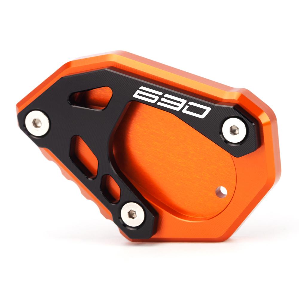 Pro KTM 690 SMC R 690 ENDURO R 690 SMCR - 2022 Prodloužení bočního stojanu Opěrná deska podložky podložky Zvětšit motocykl