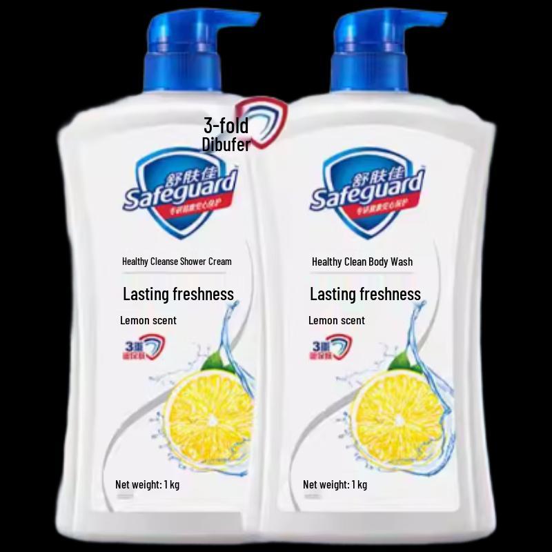 

Safeguard Lemon Refreshing Body Wash 2 x 1kg