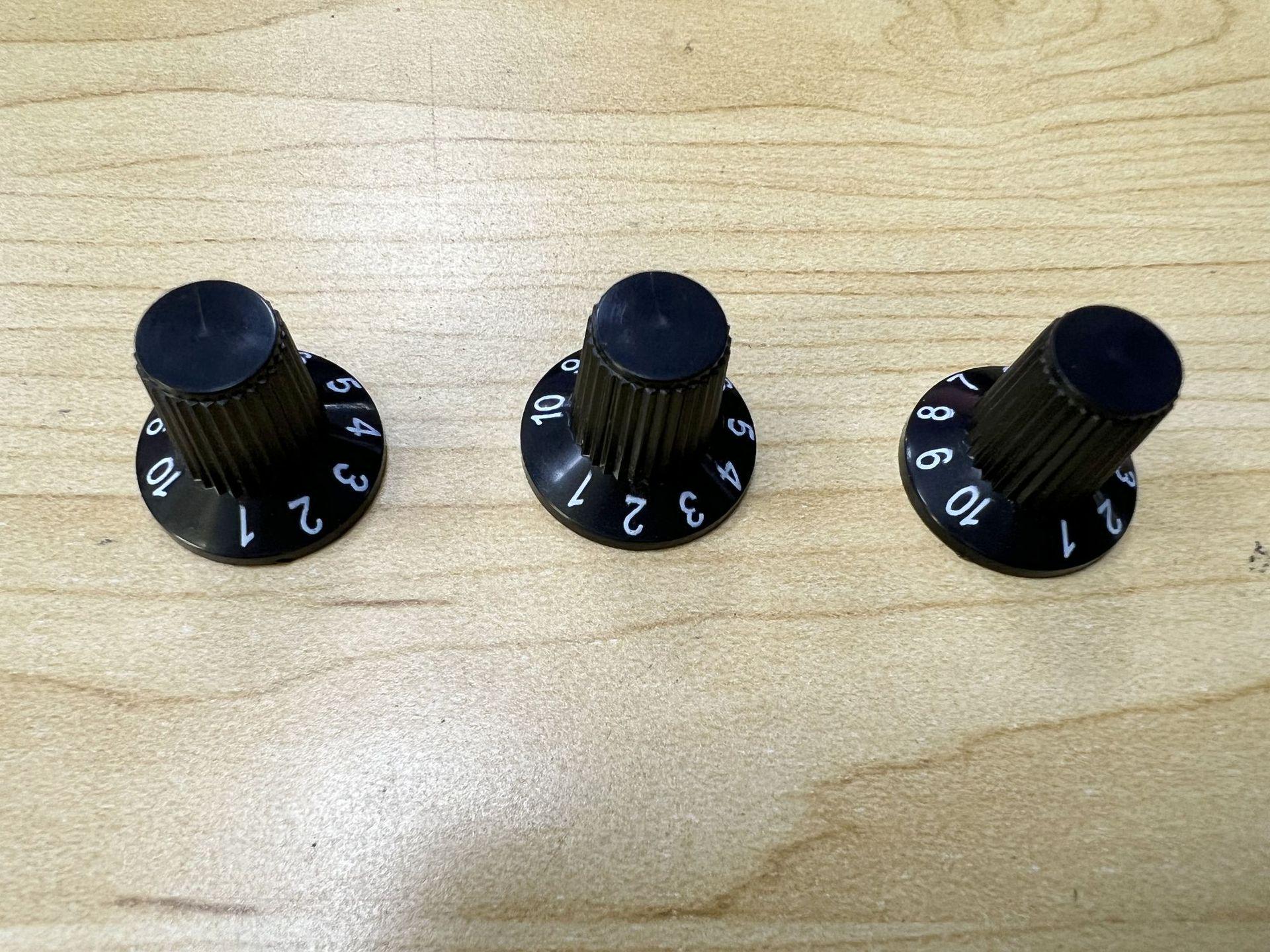 6-Piece Audio Volume Knob Switch Caps Set 6-Piece Switch Set