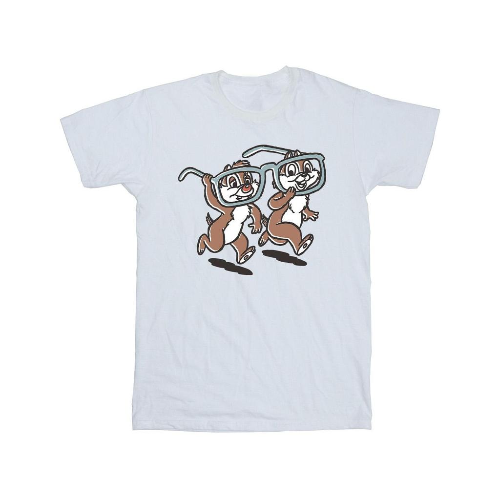 Disney Chip-n-Dale-Brillen-T-Shirt für Jungen
