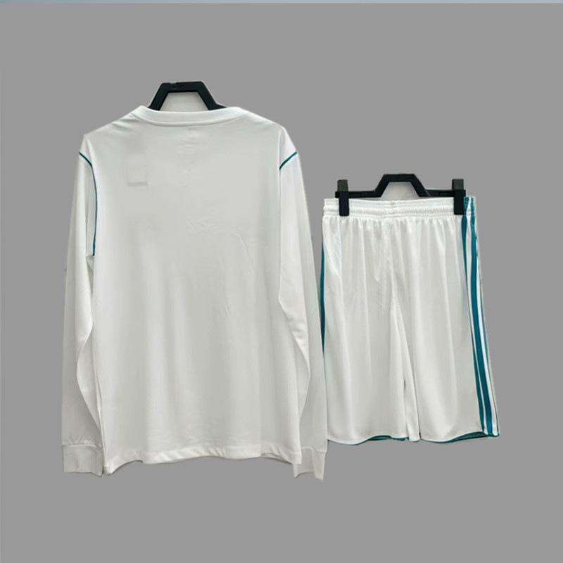 Retro jersey, football jersey set, game training jersey, sportswear, Royal M/Man L club clothing