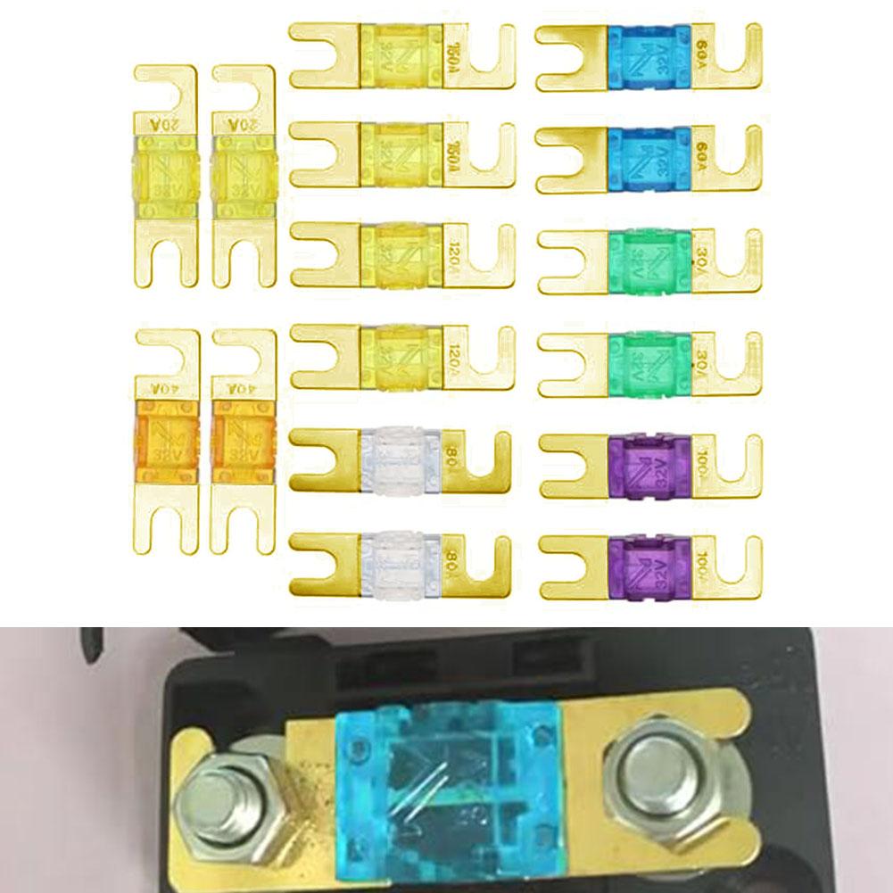 Electronic Fuse For Cars For Marine DC 32V Fuse Easy Installation High Temperature Resistance Melting Resistance