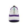 Skechers Max Cushioning Delta Star Series Fabric Low Top Running Shoes Women Sneaker White Purple Blue 129126-WPR