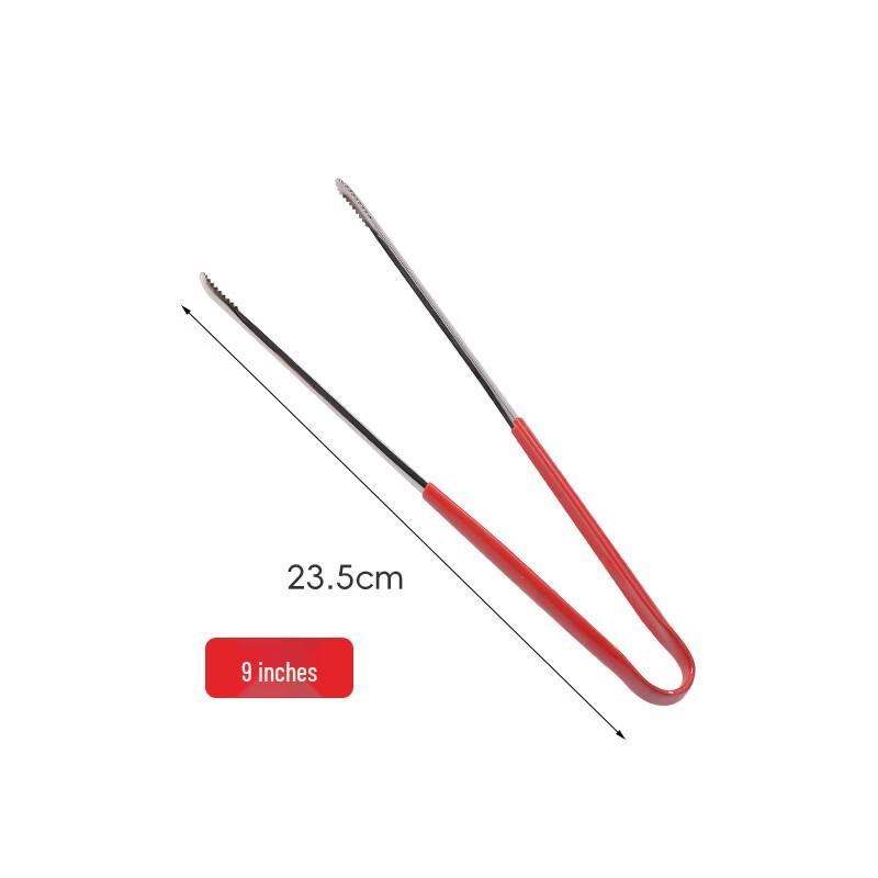 

Stainless Steel Silicone Kitchen Tongs Set