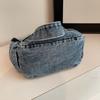 Damen-Umhängetasche aus Denim