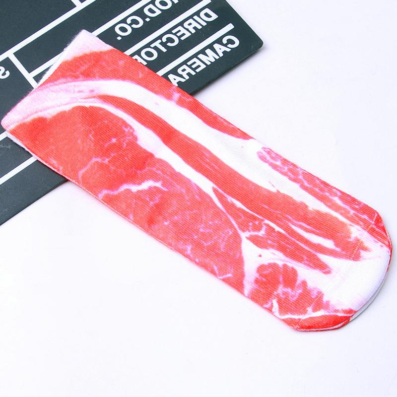 3D Fun And Quirky  Pattern Popular Influencer Women'S Printed Socks
