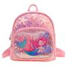Adorable Kindergarten Children's Backpack Cute Cartoon Sequined Dual Shoulder Bag