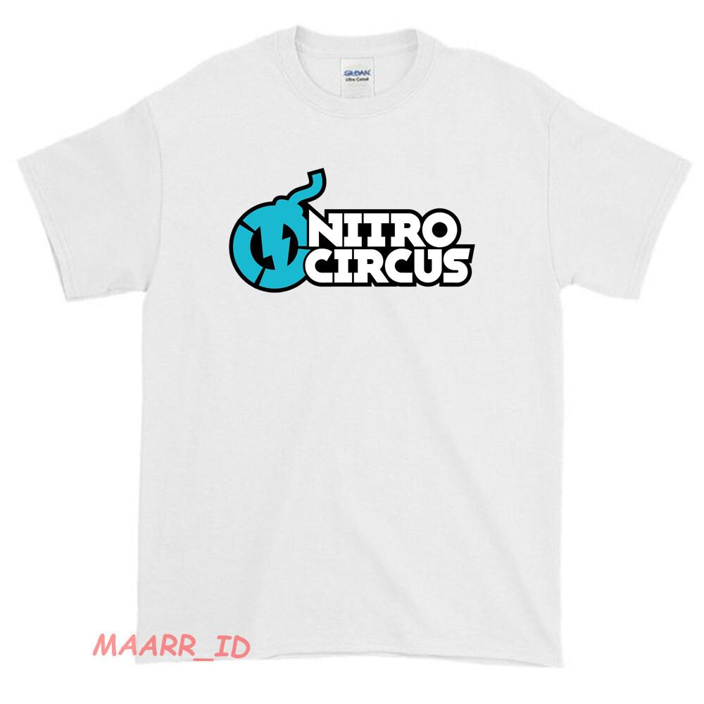 Nitro Circus Bomb Logo T-shirt