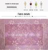 2025 Autumn Elegant V-neck Slimming Purple Lace Dress for Young Moms